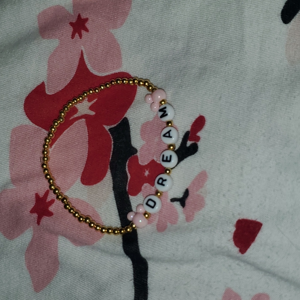 Handmade dream bracelet